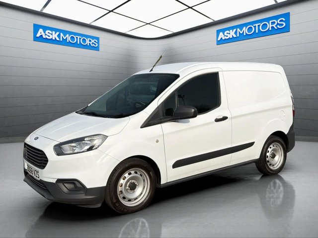 2018 FORD TRANSIT COURIER