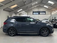 USED 2016 16 HYUNDAI SANTA FE 2.2 CRDi Blue Drive Wiggins Edition SUV 5dr Diesel Auto 4WD Euro 6 (s/s) (7 Seat) (200 ps) 