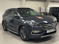 USED 2016 16 HYUNDAI SANTA FE 2.2 CRDi Blue Drive Wiggins Edition SUV 5dr Diesel Auto 4WD Euro 6 (s/s) (7 Seat) (200 ps) 