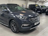 USED 2016 16 HYUNDAI SANTA FE 2.2 CRDi Blue Drive Wiggins Edition SUV 5dr Diesel Auto 4WD Euro 6 (s/s) (7 Seat) (200 ps) 