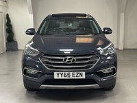 USED 2016 16 HYUNDAI SANTA FE 2.2 CRDi Blue Drive Wiggins Edition SUV 5dr Diesel Auto 4WD Euro 6 (s/s) (7 Seat) (200 ps) 