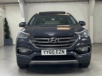 USED 2016 16 HYUNDAI SANTA FE 2.2 CRDi Blue Drive Wiggins Edition SUV 5dr Diesel Auto 4WD Euro 6 (s/s) (7 Seat) (200 ps) 