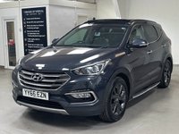 USED 2016 16 HYUNDAI SANTA FE 2.2 CRDi Blue Drive Wiggins Edition SUV 5dr Diesel Auto 4WD Euro 6 (s/s) (7 Seat) (200 ps) 