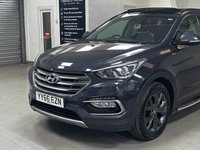 USED 2016 16 HYUNDAI SANTA FE 2.2 CRDi Blue Drive Wiggins Edition SUV 5dr Diesel Auto 4WD Euro 6 (s/s) (7 Seat) (200 ps) 