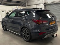 USED 2016 16 HYUNDAI SANTA FE 2.2 CRDi Blue Drive Wiggins Edition SUV 5dr Diesel Auto 4WD Euro 6 (s/s) (7 Seat) (200 ps) 