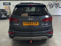USED 2016 16 HYUNDAI SANTA FE 2.2 CRDi Blue Drive Wiggins Edition SUV 5dr Diesel Auto 4WD Euro 6 (s/s) (7 Seat) (200 ps) 