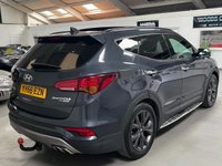 USED 2016 16 HYUNDAI SANTA FE 2.2 CRDi Blue Drive Wiggins Edition SUV 5dr Diesel Auto 4WD Euro 6 (s/s) (7 Seat) (200 ps) 