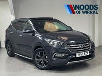 USED 2016 16 HYUNDAI SANTA FE 2.2 CRDi Blue Drive Wiggins Edition SUV 5dr Diesel Auto 4WD Euro 6 (s/s) (7 Seat) (200 ps) 