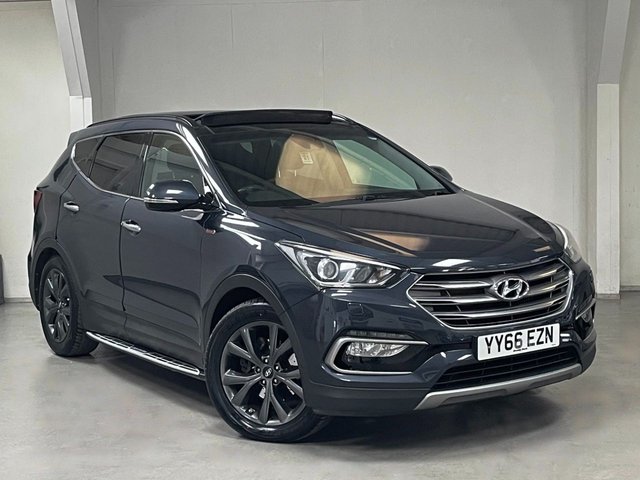 2016 16 Hyundai Santa FE 2.2 CRDi Blue Drive Wiggins Edition SUV 5dr Diesel Auto 4WD Euro 6 (s/s) (7 Seat) (200 ps)