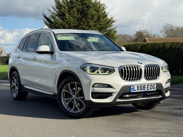 2018 BMW X3 DIESEL ESTATE