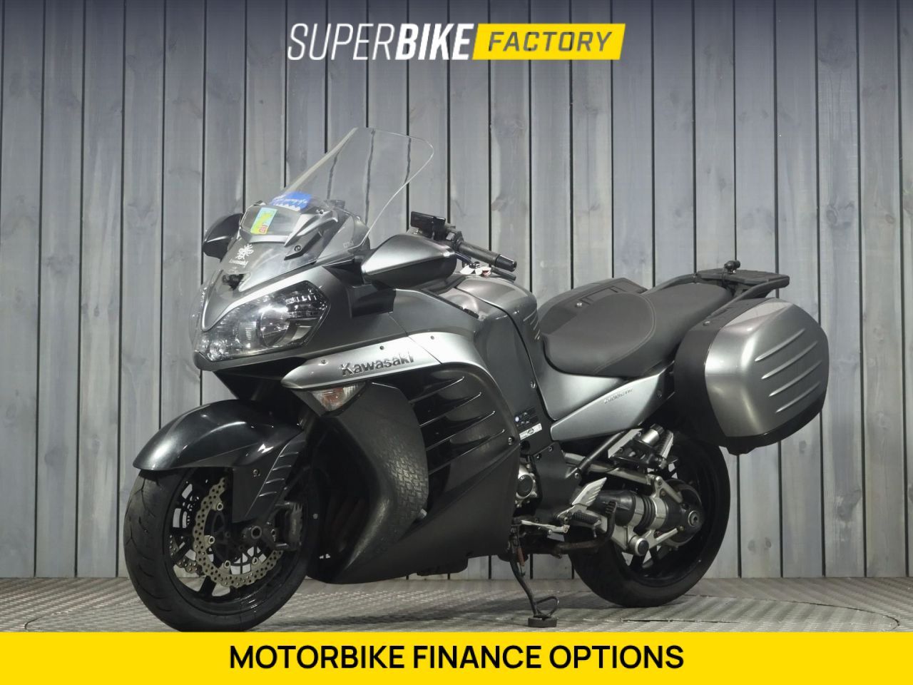 KAWASAKI 1400GTR