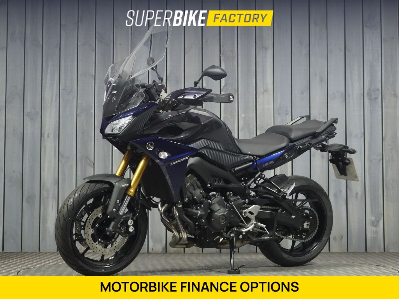 YAMAHA TRACER 900