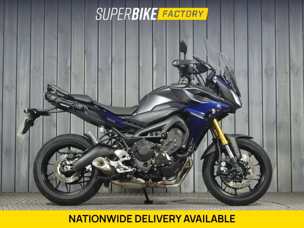 YAMAHA TRACER 900