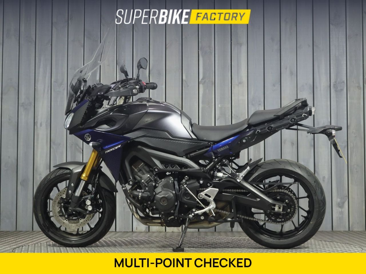YAMAHA TRACER 900