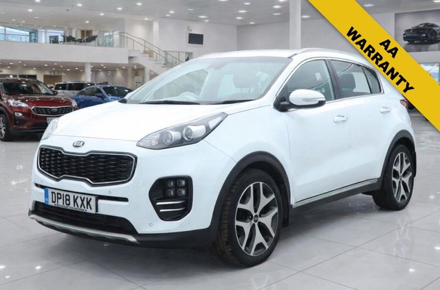 View our KIA SPORTAGE
