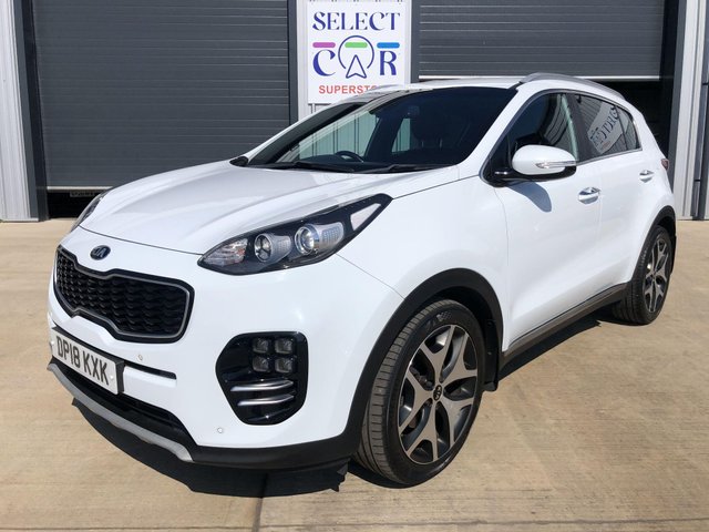 View our KIA SPORTAGE