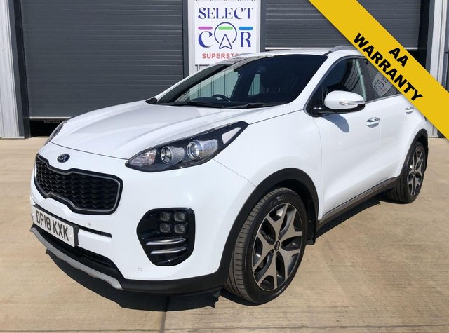 View our KIA SPORTAGE