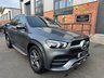 USED 2019 69 MERCEDES-BENZ GLE 2.0 GLE300d AMG Line (Premium Plus) G-Tronic 4MATIC Euro 6 (s/s) 5dr 9 SERVICES