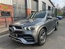 USED 2019 69 MERCEDES-BENZ GLE 2.0 GLE300d AMG Line (Premium Plus) G-Tronic 4MATIC Euro 6 (s/s) 5dr 9 SERVICES