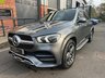 USED 2019 69 MERCEDES-BENZ GLE 2.0 GLE300d AMG Line (Premium Plus) G-Tronic 4MATIC Euro 6 (s/s) 5dr 9 SERVICES