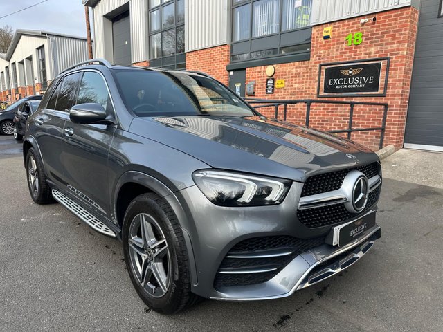 View our MERCEDES-BENZ GLE