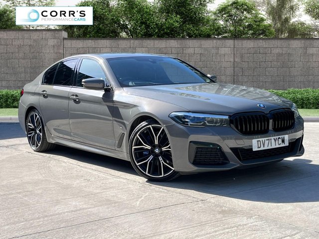 2021 5 SERIES 2.0 520D MHT M SPORT SALOON 4DR DIESEL HYBRID STEPTRONIC XDRIVE EURO... photo