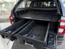 USED 2022 22 TOYOTA HI-LUX 2.8 D-4D Invincible X Pickup Double Cab 4dr Diesel Auto 4WD Euro 6 (s/s) (204 ps) TRUCKMAN CANOPY + DECKED REAR DRAWERS