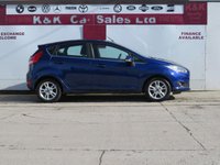 USED 2017 66 FORD FIESTA 1.0T EcoBoost Zetec Hatchback 5dr Petrol Powershift Euro 6 (100 ps) 