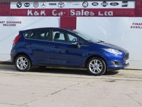 USED 2017 66 FORD FIESTA 1.0T EcoBoost Zetec Hatchback 5dr Petrol Powershift Euro 6 (100 ps) 