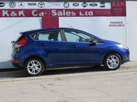 USED 2017 66 FORD FIESTA 1.0T EcoBoost Zetec Hatchback 5dr Petrol Powershift Euro 6 (100 ps) 