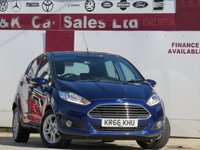 USED 2017 66 FORD FIESTA 1.0T EcoBoost Zetec Hatchback 5dr Petrol Powershift Euro 6 (100 ps) 