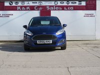 USED 2017 66 FORD FIESTA 1.0T EcoBoost Zetec Hatchback 5dr Petrol Powershift Euro 6 (100 ps) 