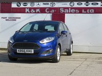 USED 2017 66 FORD FIESTA 1.0T EcoBoost Zetec Hatchback 5dr Petrol Powershift Euro 6 (100 ps) 