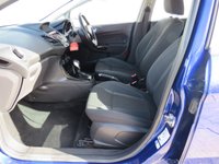 USED 2017 66 FORD FIESTA 1.0T EcoBoost Zetec Hatchback 5dr Petrol Powershift Euro 6 (100 ps) 