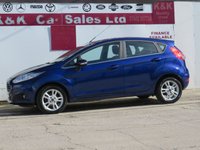 USED 2017 66 FORD FIESTA 1.0T EcoBoost Zetec Hatchback 5dr Petrol Powershift Euro 6 (100 ps) 