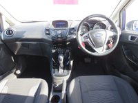 USED 2017 66 FORD FIESTA 1.0T EcoBoost Zetec Hatchback 5dr Petrol Powershift Euro 6 (100 ps) 