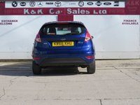 USED 2017 66 FORD FIESTA 1.0T EcoBoost Zetec Hatchback 5dr Petrol Powershift Euro 6 (100 ps) 