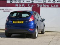 USED 2017 66 FORD FIESTA 1.0T EcoBoost Zetec Hatchback 5dr Petrol Powershift Euro 6 (100 ps) 