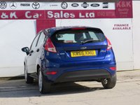 USED 2017 66 FORD FIESTA 1.0T EcoBoost Zetec Hatchback 5dr Petrol Powershift Euro 6 (100 ps) 