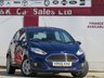 USED 2017 66 FORD FIESTA 1.0T EcoBoost Zetec Hatchback 5dr Petrol Powershift Euro 6 (100 ps) 