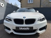 USED 2019 19 BMW 2 SERIES 1.5 218i GPF M Sport Coupe 2dr Petrol Auto Euro 6 (s/s) (136 ps) Climate control A/C, Black leather interior, Heated Front Seats, Satellite navigation, Bluetooth, Voice control, USB input, Keyless drive, Auto wipers, Different drive modes, DAB radio, Front + Rear parking sensors, Auto headlights