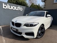 USED 2019 19 BMW 2 SERIES 1.5 218i GPF M Sport Coupe 2dr Petrol Auto Euro 6 (s/s) (136 ps) Climate control A/C, Black leather interior, Heated Front Seats, Satellite navigation, Bluetooth, Voice control, USB input, Keyless drive, Auto wipers, Different drive modes, DAB radio, Front + Rear parking sensors, Auto headlights