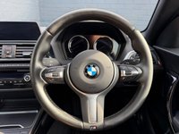 USED 2019 19 BMW 2 SERIES 1.5 218i GPF M Sport Coupe 2dr Petrol Auto Euro 6 (s/s) (136 ps) Climate control A/C, Black leather interior, Heated Front Seats, Satellite navigation, Bluetooth, Voice control, USB input, Keyless drive, Auto wipers, Different drive modes, DAB radio, Front + Rear parking sensors, Auto headlights