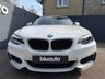 USED 2019 19 BMW 2 SERIES 1.5 218i GPF M Sport Coupe 2dr Petrol Auto Euro 6 (s/s) (136 ps) Climate control A/C, Black leather interior, Heated Front Seats, Satellite navigation, Bluetooth, Voice control, USB input, Keyless drive, Auto wipers, Different drive modes, DAB radio, Front + Rear parking sensors, Auto headlights