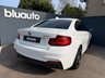 USED 2019 19 BMW 2 SERIES 1.5 218i GPF M Sport Coupe 2dr Petrol Auto Euro 6 (s/s) (136 ps) Climate control A/C, Black leather interior, Heated Front Seats, Satellite navigation, Bluetooth, Voice control, USB input, Keyless drive, Auto wipers, Different drive modes, DAB radio, Front + Rear parking sensors, Auto headlights