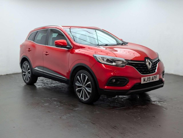 USED 2019 19 RENAULT KADJAR 1.3 Kadjar Iconic TCe 5dr CLICK & COLLECT/ HOME DELIVERY