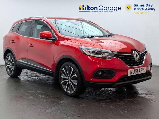 USED 2019 19 RENAULT KADJAR 1.3 Kadjar Iconic TCe 5dr CLICK & COLLECT/ HOME DELIVERY