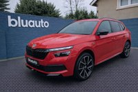 USED 2020 70 SKODA KAMIQ 1.5 TSI ACT Monte Carlo SUV 5dr Petrol Manual Euro 6 (s/s) (150 ps) Climate control A/C, Panoramic Sunroof, Sat Nav, Cruise control, Bluetooth connectivity for calls and music, Voice control, USB input, DAB radio, Heated Power Folding Wingmirrors, LED daytime running lights, Rear parking sensors, Auto headlights, Apple carplay, Android auto.