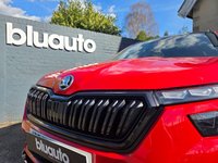 USED 2020 70 SKODA KAMIQ 1.5 TSI ACT Monte Carlo SUV 5dr Petrol Manual Euro 6 (s/s) (150 ps) Climate control A/C, Panoramic Sunroof, Sat Nav, Cruise control, Bluetooth connectivity for calls and music, Voice control, USB input, DAB radio, Heated Power Folding Wingmirrors, LED daytime running lights, Rear parking sensors, Auto headlights, Apple carplay, Android auto.