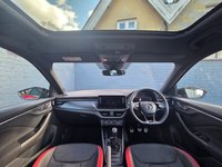 USED 2020 70 SKODA KAMIQ 1.5 TSI ACT Monte Carlo SUV 5dr Petrol Manual Euro 6 (s/s) (150 ps) Climate control A/C, Panoramic Sunroof, Sat Nav, Cruise control, Bluetooth connectivity for calls and music, Voice control, USB input, DAB radio, Heated Power Folding Wingmirrors, LED daytime running lights, Rear parking sensors, Auto headlights, Apple carplay, Android auto.
